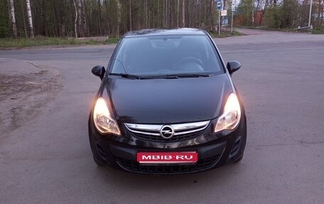 Opel Corsa D, 2013 год, 465 000 рублей, 1 фотография