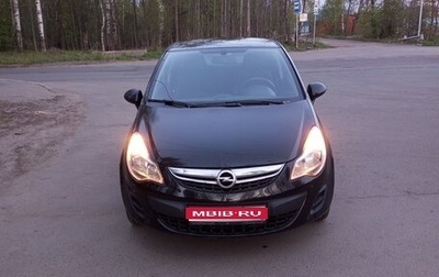 Opel Corsa D, 2013 год, 465 000 рублей, 1 фотография