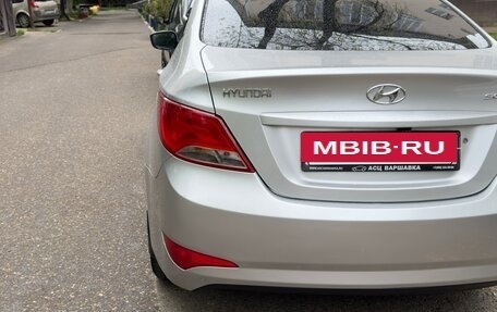 Hyundai Solaris II рестайлинг, 2014 год, 820 000 рублей, 7 фотография