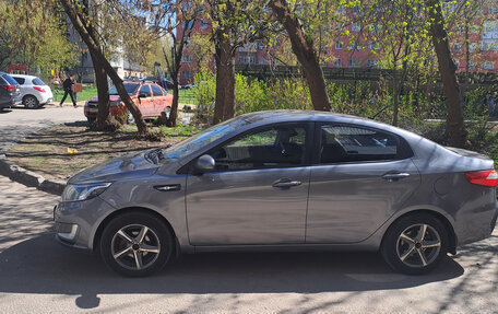 KIA Rio III рестайлинг, 2012 год, 630 000 рублей, 2 фотография