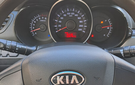 KIA Rio III рестайлинг, 2012 год, 630 000 рублей, 8 фотография