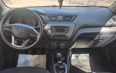 KIA Rio III рестайлинг, 2012 год, 630 000 рублей, 5 фотография