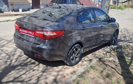 KIA Rio III рестайлинг, 2012 год, 630 000 рублей, 3 фотография