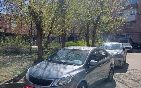 KIA Rio III рестайлинг, 2012 год, 630 000 рублей, 4 фотография