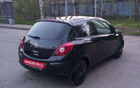 Opel Corsa D, 2013 год, 465 000 рублей, 4 фотография