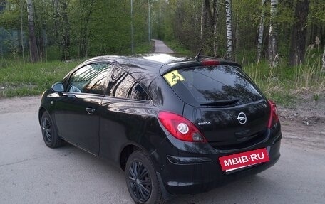 Opel Corsa D, 2013 год, 465 000 рублей, 3 фотография
