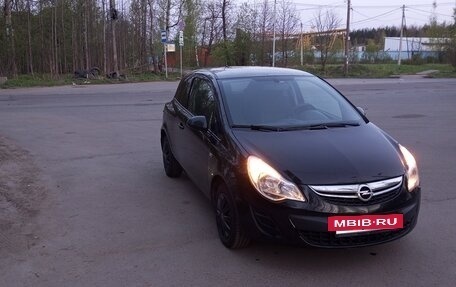 Opel Corsa D, 2013 год, 465 000 рублей, 6 фотография