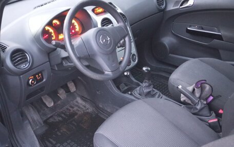 Opel Corsa D, 2013 год, 465 000 рублей, 10 фотография