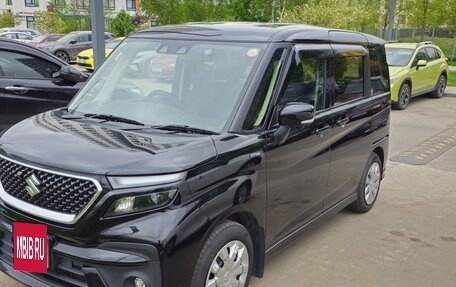 Suzuki Solio, 2021 год, 1 350 000 рублей, 2 фотография