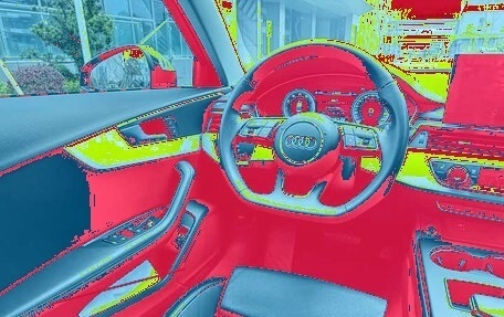 Audi A4, 2023 год, 4 489 000 рублей, 9 фотография