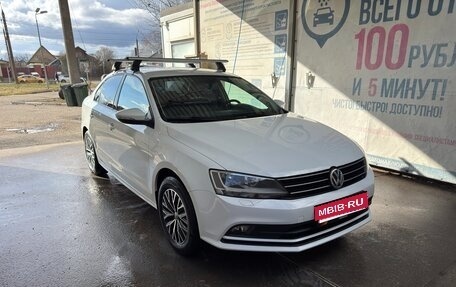 Volkswagen Jetta VI, 2016 год, 1 600 000 рублей, 1 фотография