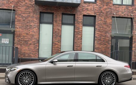 Mercedes-Benz S-Класс, 2021 год, 10 500 000 рублей, 2 фотография