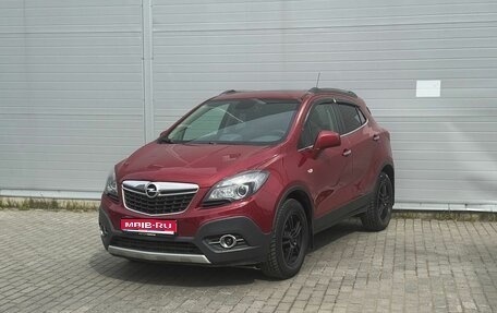 Opel Mokka I, 2013 год, 845 000 рублей, 1 фотография