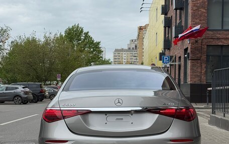 Mercedes-Benz S-Класс, 2021 год, 10 500 000 рублей, 4 фотография