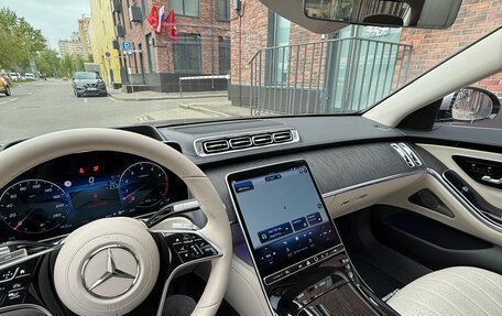 Mercedes-Benz S-Класс, 2021 год, 10 500 000 рублей, 16 фотография