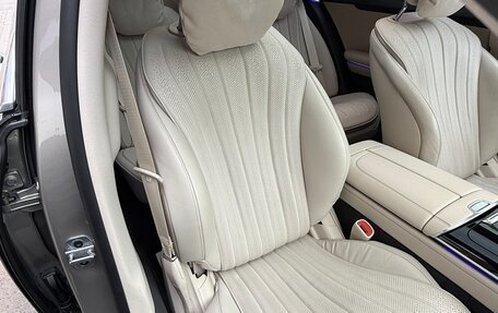 Mercedes-Benz S-Класс, 2021 год, 10 500 000 рублей, 27 фотография
