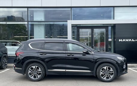 Hyundai Santa Fe IV, 2019 год, 3 100 000 рублей, 4 фотография