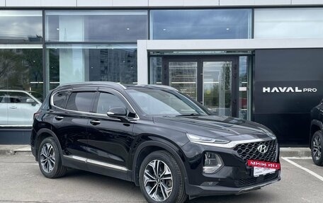 Hyundai Santa Fe IV, 2019 год, 3 100 000 рублей, 3 фотография