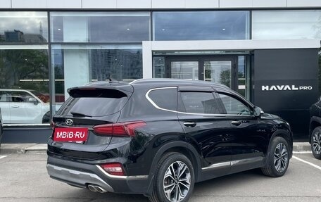 Hyundai Santa Fe IV, 2019 год, 3 100 000 рублей, 5 фотография