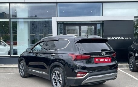 Hyundai Santa Fe IV, 2019 год, 3 100 000 рублей, 7 фотография