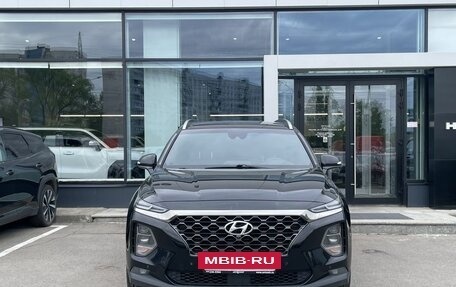 Hyundai Santa Fe IV, 2019 год, 3 100 000 рублей, 2 фотография
