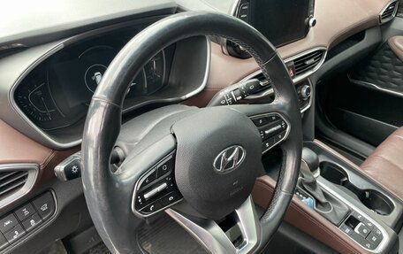 Hyundai Santa Fe IV, 2019 год, 3 100 000 рублей, 15 фотография