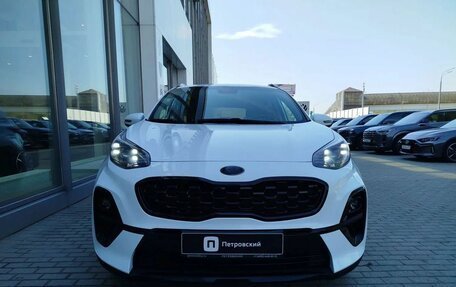 KIA Sportage IV рестайлинг, 2021 год, 2 830 000 рублей, 3 фотография
