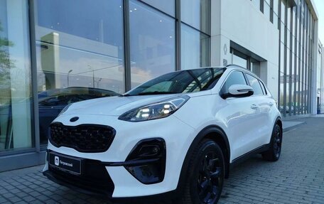 KIA Sportage IV рестайлинг, 2021 год, 2 830 000 рублей, 4 фотография