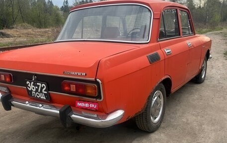Москвич 412, 1980 год, 65 000 рублей, 6 фотография