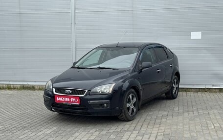 Ford Focus II рестайлинг, 2007 год, 445 000 рублей, 1 фотография