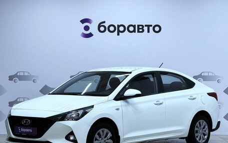 Hyundai Solaris II рестайлинг, 2020 год, 1 390 000 рублей, 1 фотография