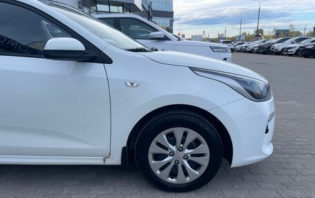 KIA Rio IV, 2017 год, 1 355 000 рублей, 5 фотография