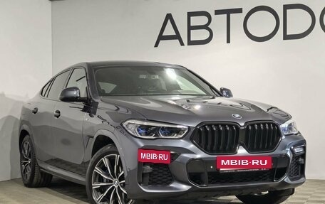 BMW X6, 2020 год, 6 990 000 рублей, 34 фотография