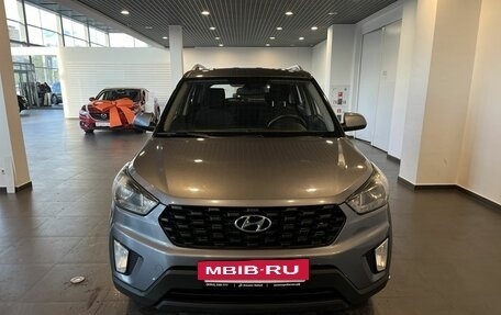 Hyundai Creta I рестайлинг, 2021 год, 1 840 000 рублей, 8 фотография