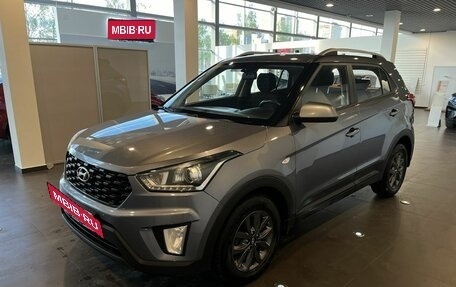 Hyundai Creta I рестайлинг, 2021 год, 1 840 000 рублей, 7 фотография