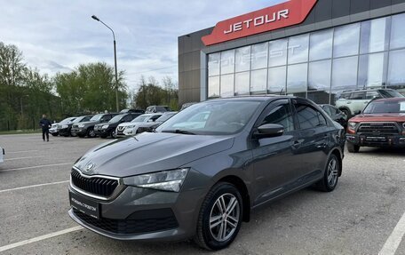 Skoda Rapid II, 2021 год, 1 749 000 рублей, 2 фотография