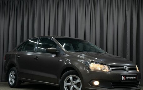Volkswagen Polo VI (EU Market), 2015 год, 999 777 рублей, 3 фотография