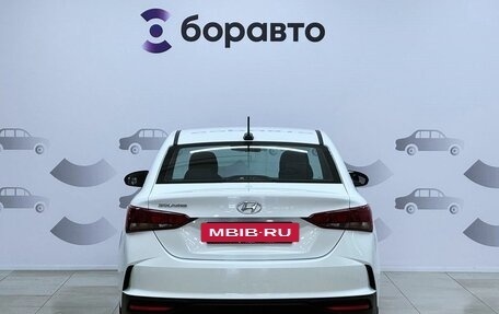 Hyundai Solaris II рестайлинг, 2020 год, 1 390 000 рублей, 4 фотография