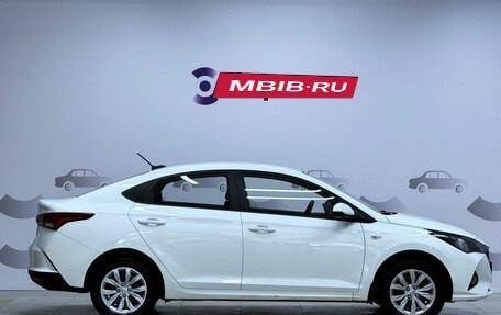 Hyundai Solaris II рестайлинг, 2020 год, 1 390 000 рублей, 6 фотография