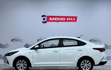 Hyundai Solaris II рестайлинг, 2020 год, 1 390 000 рублей, 5 фотография