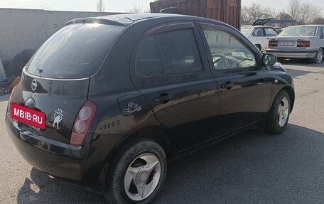Nissan March III, 2002 год, 350 000 рублей, 4 фотография