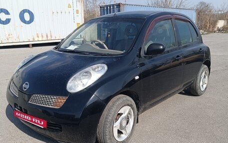 Nissan March III, 2002 год, 350 000 рублей, 5 фотография