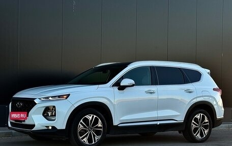 Hyundai Santa Fe IV, 2019 год, 2 399 000 рублей, 2 фотография