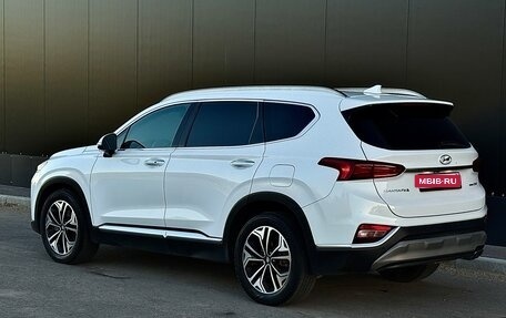 Hyundai Santa Fe IV, 2019 год, 2 399 000 рублей, 3 фотография