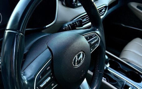 Hyundai Santa Fe IV, 2019 год, 2 399 000 рублей, 17 фотография