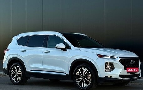 Hyundai Santa Fe IV, 2019 год, 2 399 000 рублей, 4 фотография