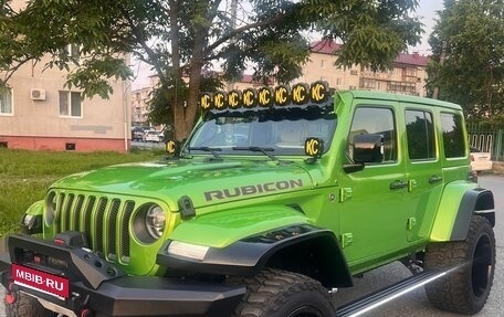 Jeep Wrangler, 2019 год, 7 100 000 рублей, 1 фотография