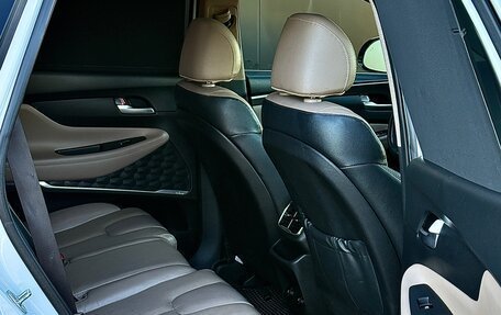Hyundai Santa Fe IV, 2019 год, 2 399 000 рублей, 28 фотография
