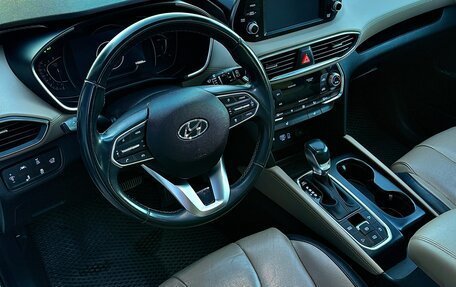 Hyundai Santa Fe IV, 2019 год, 2 399 000 рублей, 22 фотография