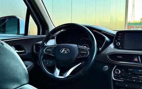 Hyundai Santa Fe IV, 2019 год, 2 399 000 рублей, 20 фотография